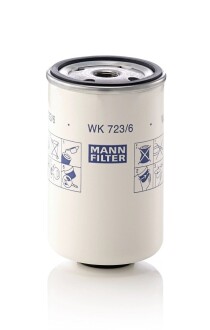 Фильтр топливный MANN-FILTER WK 723/6