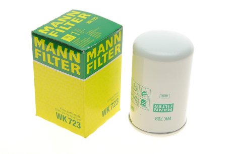Фильтр топливный MANN-FILTER WK 723 (фото 1)