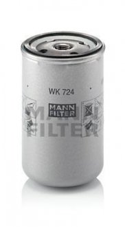 Фільтр паливний MANN-FILTER WK724 (фото 1)