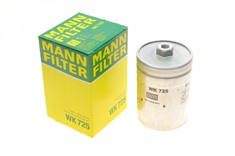 Фiльтр паливний MANN-FILTER WK 725