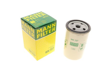 Фильтр топливный низкого давления rvi magnum, midliner, midlum, premium MANN-FILTER WK 727