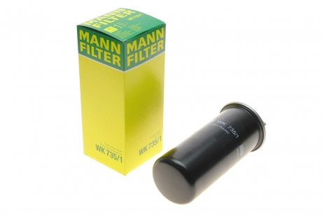 Фильтр топливный MANN-FILTER WK 735/1