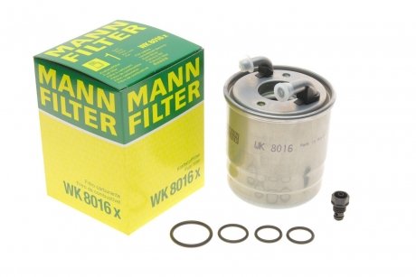 Фильтр топливный MANN-FILTER WK 8016 X (фото 1)