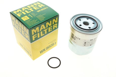 Фильтр топливный MANN-FILTER WK 8028 Z (фото 1)