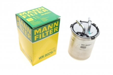 Топливный фильтр MANN-FILTER WK8029/1 (фото 1)