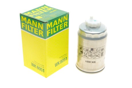 Фільтр палива MANN-FILTER WK 8051 (фото 1)