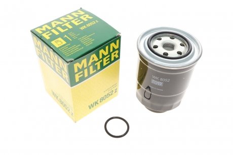 Фильтр топливный MANN-FILTER WK 8052 Z (фото 1)