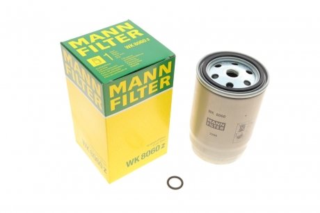 Фільтр паливний MANN-FILTER WK8060Z