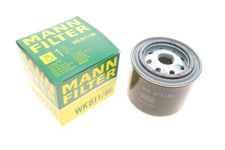 Фільтр паливний дизельний MANN-FILTER WK81186