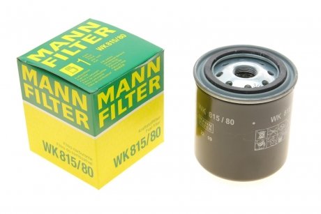 Паливний фільтр MANN-FILTER WK815/80