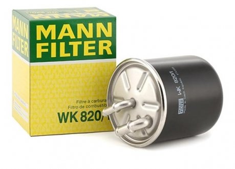 Фильтр топливный OM646 Sprinter 06-/Vito 03- MANN-FILTER WK 820/1 (фото 1)