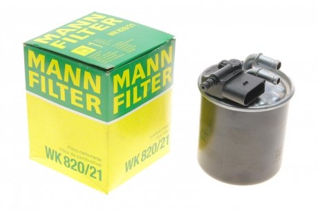 Паливний фільтр MANN-FILTER WK820/21