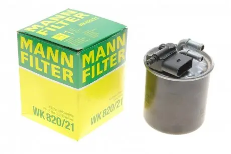Топливный фильтр MANN-FILTER WK820/21