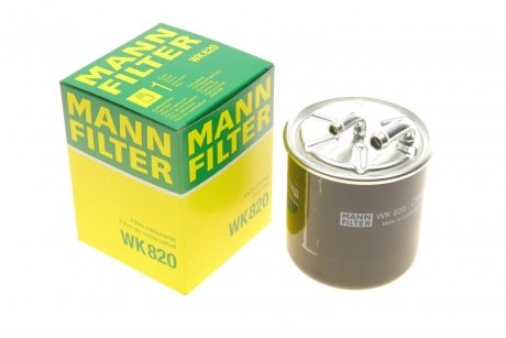 Фильтр топливный MANN-FILTER WK 820