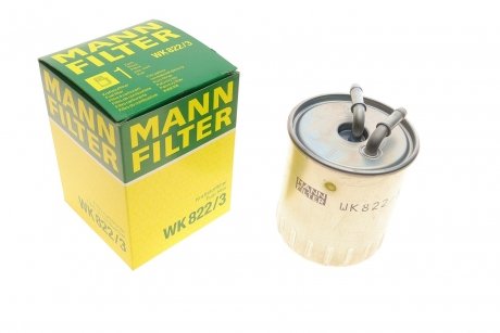 Фильтр топливный E/S/G/M CDI OM628 00> MANN-FILTER WK 822/3 (фото 1)