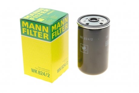 Фільтр палива MANN-FILTER WK 824/2 (фото 1)