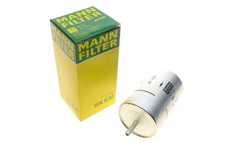Фильтр топливный MANN-FILTER WK 830 (фото 1)