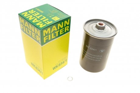 Фильтр топливный MANN-FILTER WK 834/1