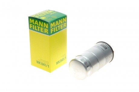 Фильтр топливный MANN-FILTER WK 841/1