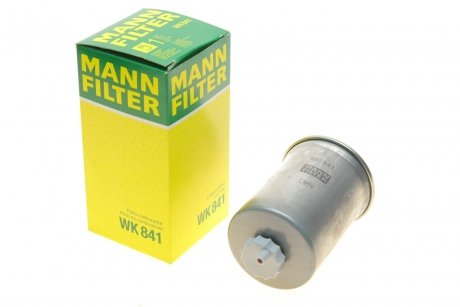 Фильтр топливный Caddy II 1.9TDI/SDI /Polo II/Felicia MANN-FILTER WK 841 (фото 1)