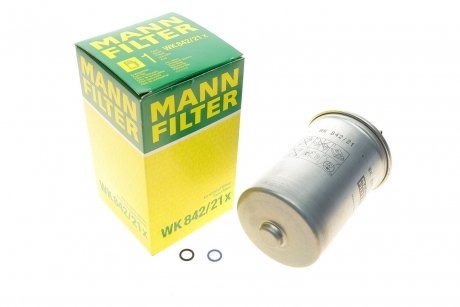 Фильтр топливный MANN-FILTER WK 842/21 X (фото 1)