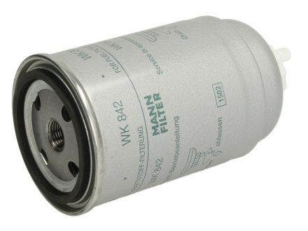 Фильтр топливный MANN-FILTER WK 842 (фото 1)