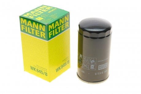 Фильтр топливный lr freelander i 2.0 td4 00-06 MANN-FILTER WK845/8 (фото 1)