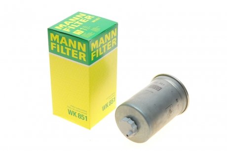 Фільтр паливний MANN-FILTER WK851 (фото 1)