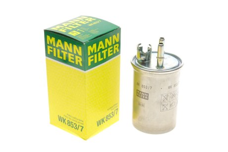 Фильтр топливный 1.8td 75ps MANN-FILTER WK 853/7 (фото 1)
