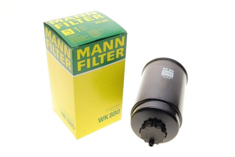 Фильтр топливный MANN-FILTER WK 880 (фото 1)