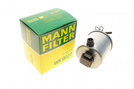 Фильтр топливный MANN-FILTER WK 9027 (фото 1)