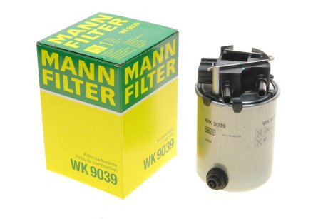Фільтр палива MANN-FILTER WK9039