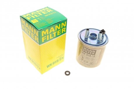 Фільтр паливний MANN-FILTER WK 918/2 X (фото 1)