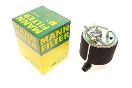 Фільтр палива MANN-FILTER WK 920/7 (фото 1)