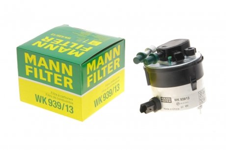 Фильтр топливный MANN-FILTER WK 939/13 (фото 1)