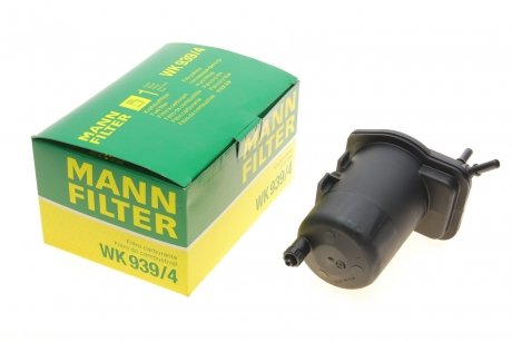 Фільтр палива MANN-FILTER WK 939/4 (фото 1)