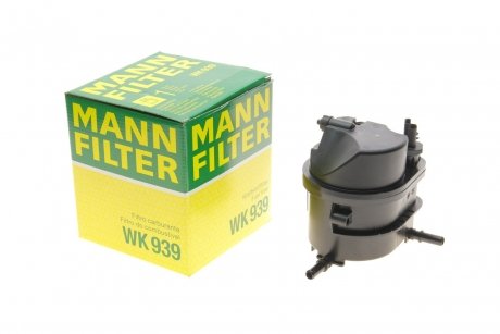 Фильтр топливный MANN-FILTER WK 939