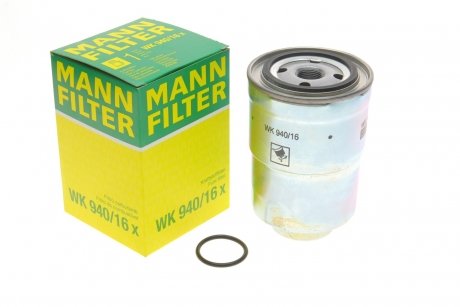 Фильтр топливный MANN-FILTER WK 940/16 X