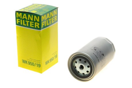 Фильтр топливный MANN-FILTER WK 950/19 (фото 1)