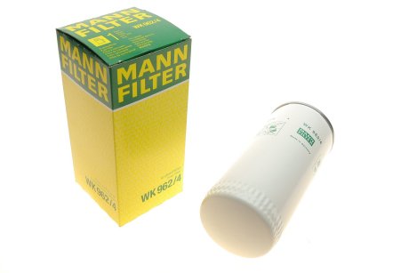 Фильтр топливный низкого давления daf 75/ 85/ 95 MANN-FILTER WK 962/4 (фото 1)