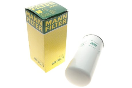 Фильтр топливный низкого давления volvo fh/ fl/ fm MANN-FILTER WK 962/7 (фото 1)