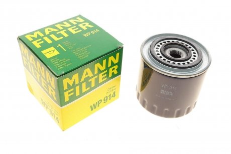 Масляный фильтр MANN-FILTER WP914 (фото 1)