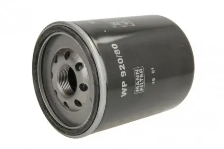 Фильтр масляный MANN-FILTER WP 920/80