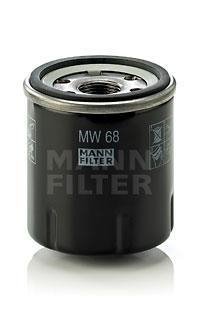 Фильтр масляный MANN-FILTER MW 68 (фото 1)