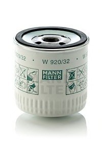 Масляный фильтр MANN-FILTER W920/32 (фото 1)