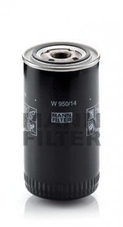 Масляний фiльтр MANN-FILTER W950/14 (фото 1)