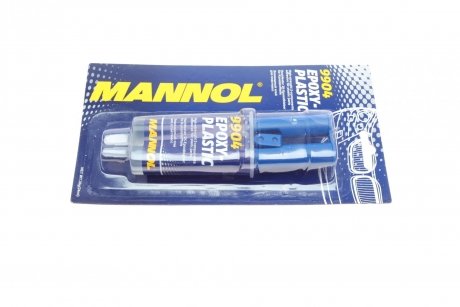Клей двухкомпонентный для пластика Epoxy-Plastic (двойной шприц), 30г Mannol 9904
