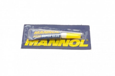 Суперклей (блистер) 3g Mannol 9922
