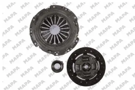 CHEVROLET К-кт сцепления (профиль ступицы 17x19) Aveo 1.2 08-,Matiz,Spark 1.0 05- MAPA 000185800