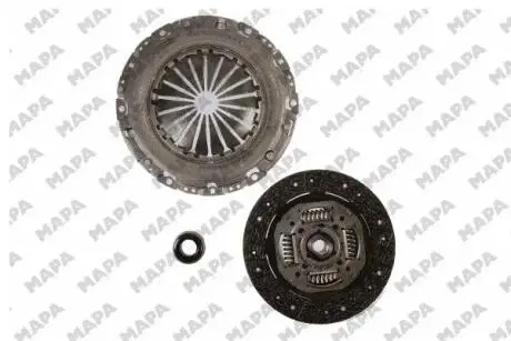 Сitroen комплект сцепления (полный) berlingo,jumpy,scudo,xsara 2.0hdi 00- 228mm MAPA 000228200